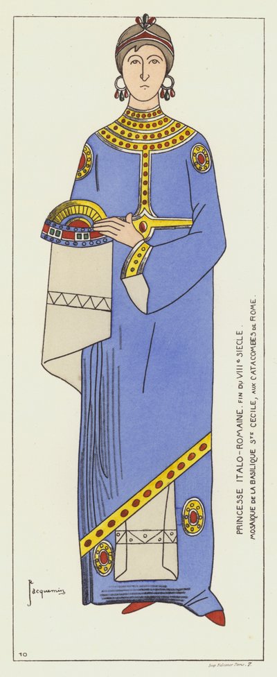 Princesse italo-romaine - Raphael Jacquemin