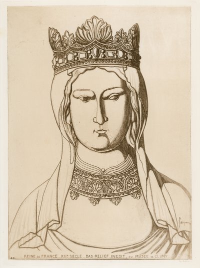 Reine de France, 12ème siècle - Raphael Jacquemin