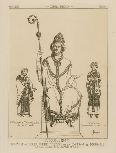 Costumes religieux au Moyen Âge - Raphael Jacquemin