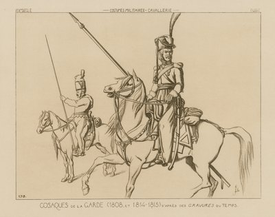 Cosaques russes de la Garde (1808 et 1814-15) - Raphael Jacquemin