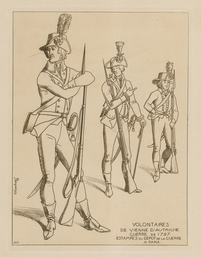 Volontaires de Vienne en Autriche - Raphael Jacquemin