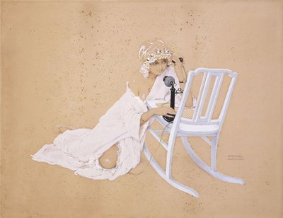 La Conversation - Raphael Kirchner