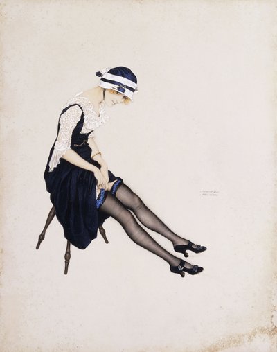 La Jarretière - Raphael Kirchner