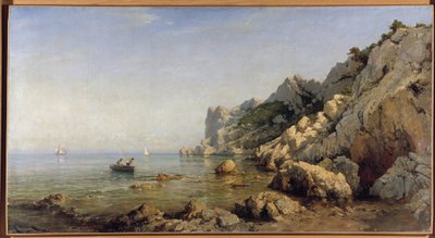 La côte des Calanques de Sormiou près de Marseille - Raphael Luc Ponson