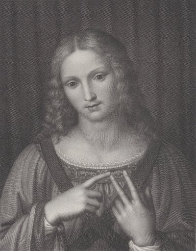 Christ proclamant la loi, 1817 - Raphael Morghen