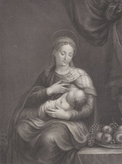 La Madonna del Latte, 1815 - Raphael Morghen