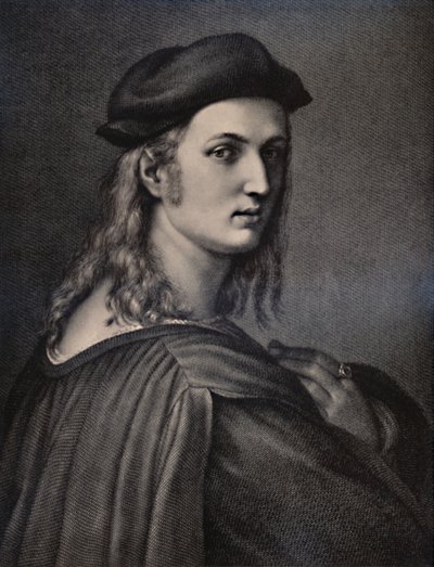 Raphaël Sanzio, artiste de la Renaissance italienne, 18e ou 19e siècle - Raphael Morghen
