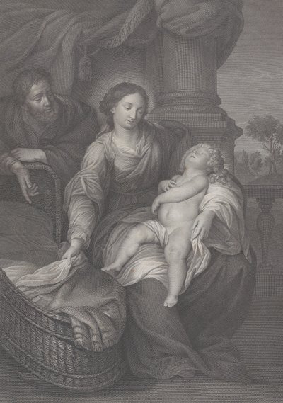 La Sainte Famille, avec l