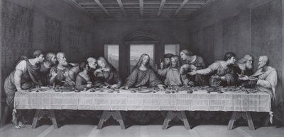 La Cène - Raphael Morghen