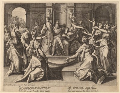 Salomon conduit à l