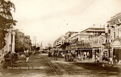 Ancien Palais de Justice St. Calcutta, c.1900-20 - Raphael Tuck and Sons