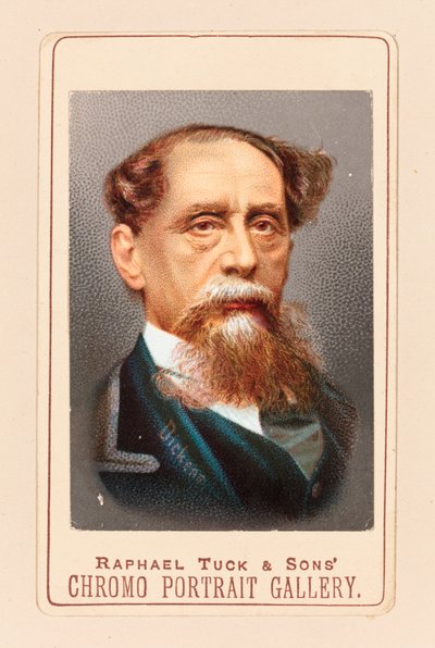 Portrait de Charles Dickens d