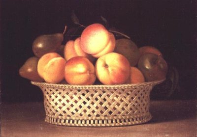 Bol de pêches - Raphaelle Peale