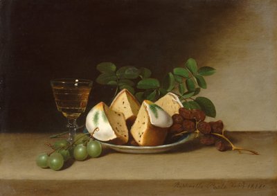 Nature morte avec gâteau - Raphaelle Peale