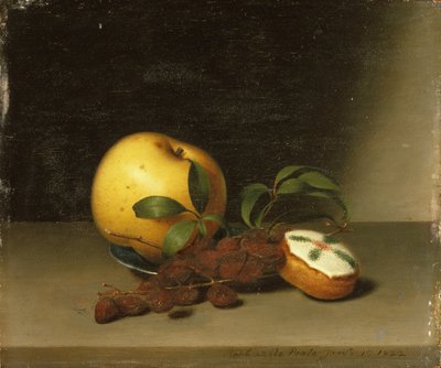 Nature morte avec gâteau, 1822 - Raphaelle Peale