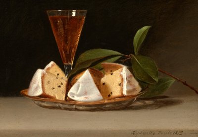 Nature morte au gâteau aux raisins - Raphaelle Peale