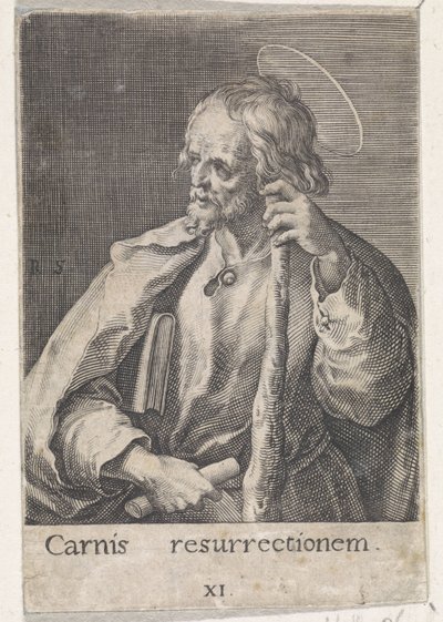 Apostel Jakobus de Mindere - Raphaël Sadeler (I)