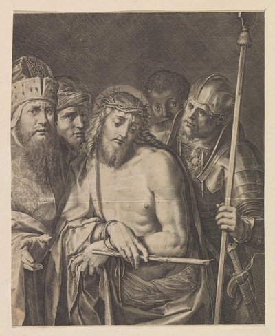 Ecce Homo - Raphaël Sadeler (I)