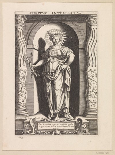 Gave van verstand - Raphaël Sadeler (I)