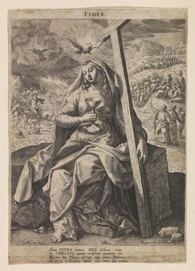 Foi - Raphaël Sadeler (I)