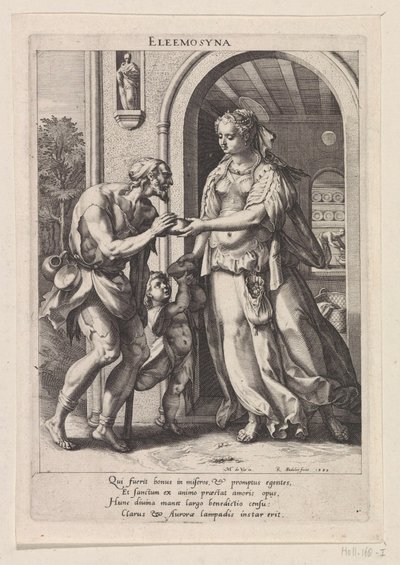 Charité - Raphaël Sadeler (I)