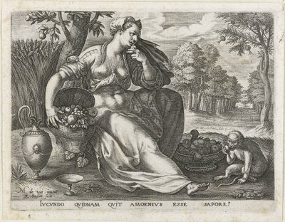 Goût - Raphaël Sadeler (I)