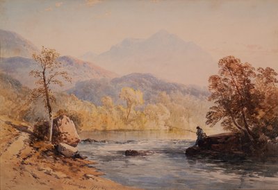 Paysage fluvial - Raubarham Raubarham