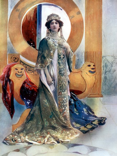 Madame Otero dans L
