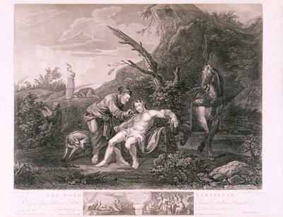 Le bon samaritain - Ravend