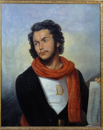 Portrait du musicien Félicien David (1810-1876) - Raymond Bonheur