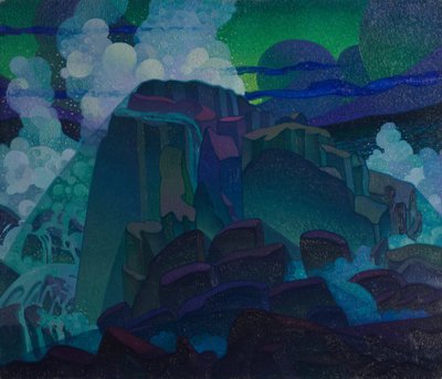 Roche en mer - Raymond Jonson