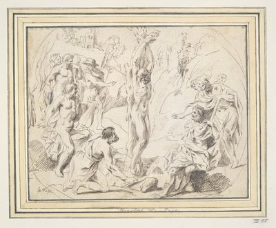 Le Supplice de Marsyas - Raymond Lafage