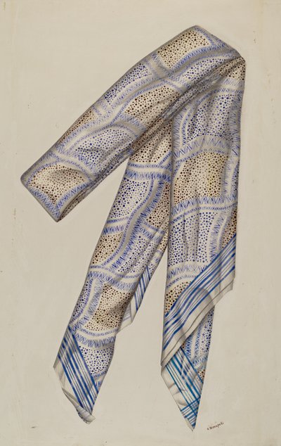 Cravate de stock, 1935-1942 - Raymond Manupelli