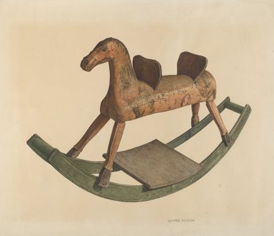 Cheval à bascule - Raymond Neumann