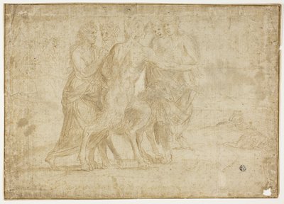 Faune et Nymphes - Raymond de Lafage