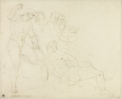 Esquisses de six figures classiques - Raymond de Lafage
