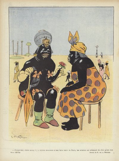 Illustration pour Le Rire - Raymond de la Neziere