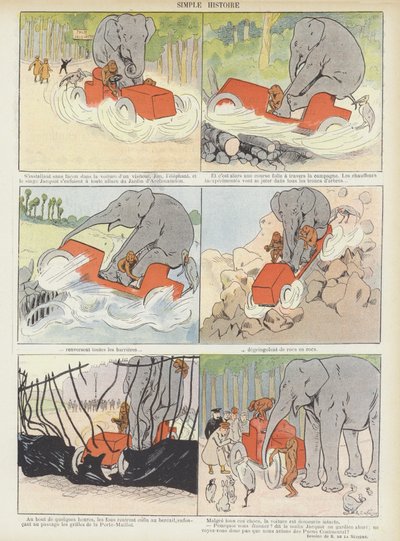 Illustration pour Le Rire - Raymond de la Neziere