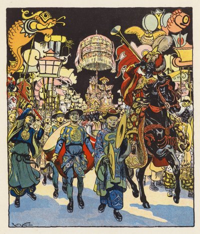 Les Mille et Une Nuits - Raymond de la Neziere