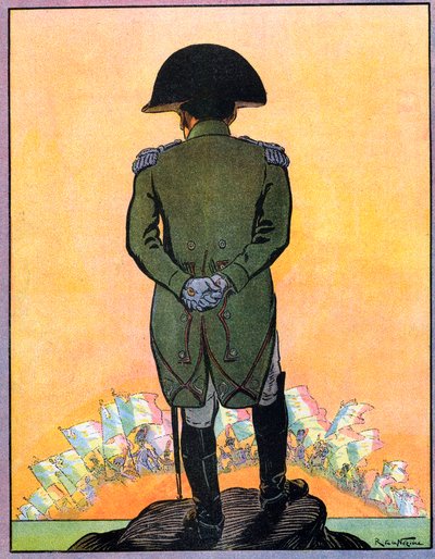 Portrait de Napoléon Ier (1769-1821) sur l
