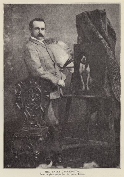 James Yates Carrington, artiste anglais - Raymonde Lynde