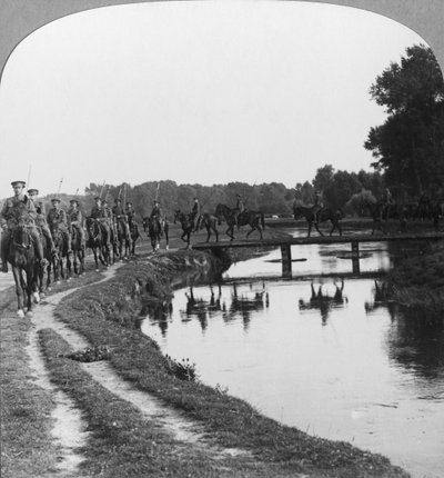 Un régiment de cavalerie d