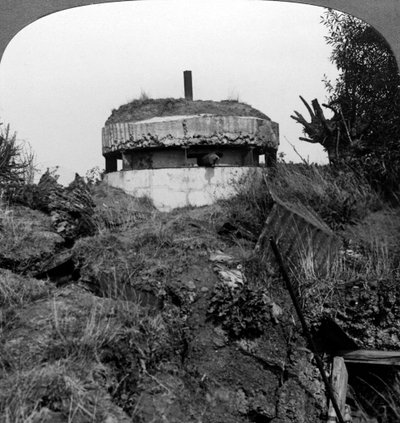Casemate allemande, Bullecourt, France, Première Guerre mondiale, 1917 - Realistic Travels Publishers