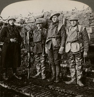 Mitrailleurs Lewis, Hollebeke, Belgique, Première Guerre mondiale - Realistic Travels Publishers