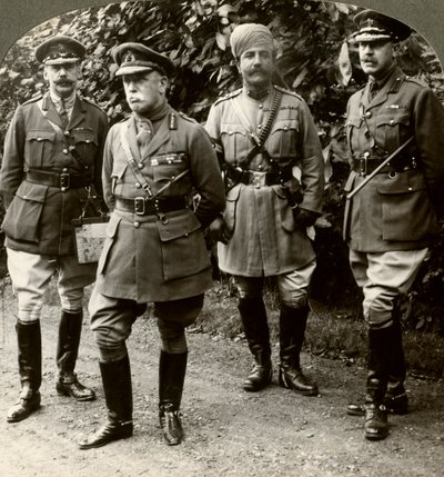 Sir John French, commandant en chef du BEF, France, Première Guerre mondiale, 1914-1915 - Realistic Travels Publishers