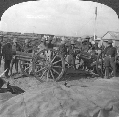 Butin de guerre, armes et magasins capturés aux Turcs, Palestine, Première Guerre mondiale, c1914-c1918 - Realistic Travels Publishers