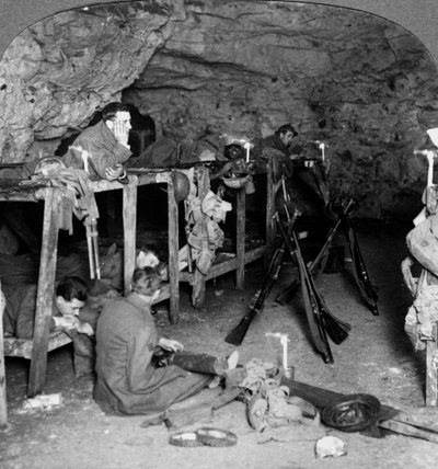 Le Labyrinthe, Arras, France, Première Guerre mondiale, 1916-1918 - Realistic Travels Publishers
