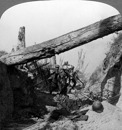 Guerre de tranchées sur la ligne Wotan, Quéant, France, Première Guerre mondiale, 1917-1918 - Realistic Travels Publishers