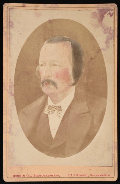Portrait du Dr Thomas M. Logard, 1873 - Reed and Co