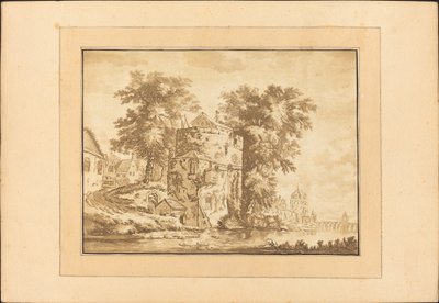Paysage hollandais - Regina Schönecker after Abraham Rademaker